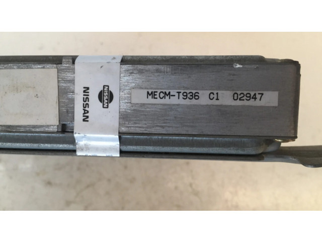 Řídící jednotka 237107F000, MECMT939C16627 Ford Maverick 1997