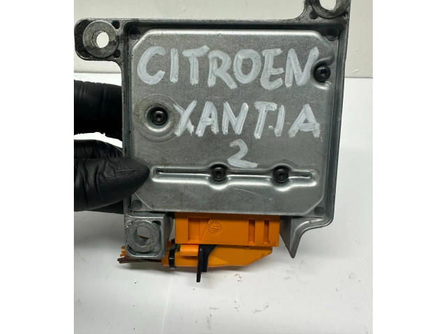 Блок подушек безопасности    Citroen Xantia