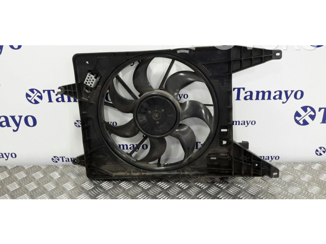 Вентилятор радиатора     8200765566B, 0130307107    Dacia Logan Pick-Up 