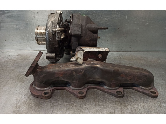 Turbodmychadlo Турбина H8200638766 Nissan Qashqai+2 M9R EURO 4