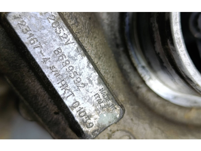  Турбина Volvo V70  8689592, 3802145         