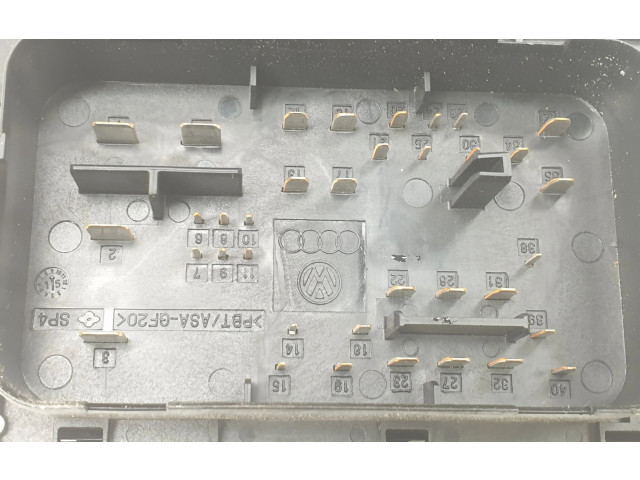 Блок предохранителей 3C0937125A, 3C0937125A Audi Q3 8U