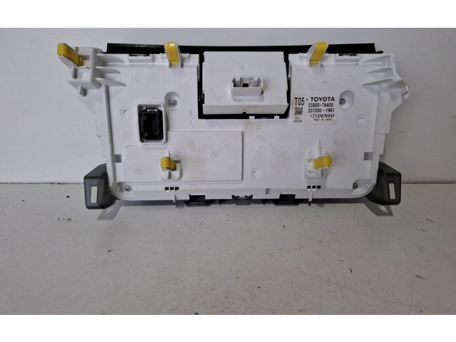 Блок управления климат-контролем 5590078400, 2370501961 Lexus NX