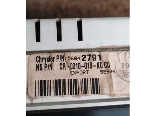 Панель приборов 56042791, 56042791 Jeep Grand Cherokee