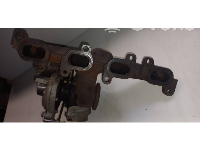 Турбина Volkswagen Golf Plus 7755171 для двигателя CAYC