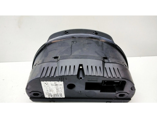 Панель приборов 3451584, 62103451584   BMW X3 E83       