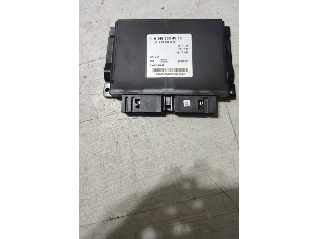 Блок управления коробкой передач A2469004519, 28579321 Mercedes-Benz A W176