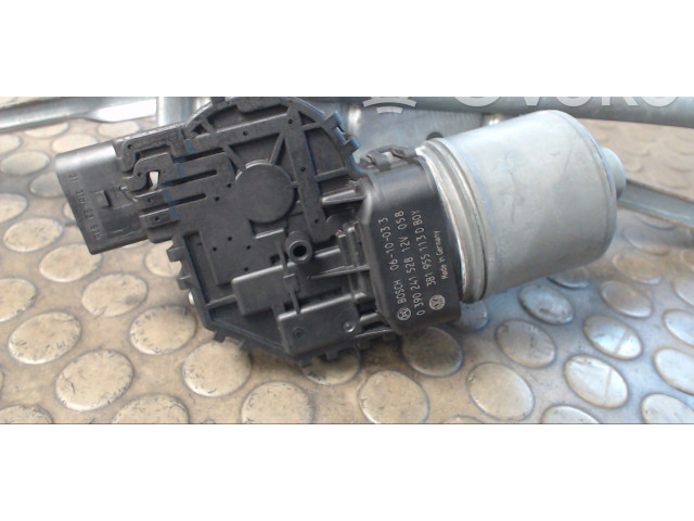 Моторчик дворников 3B1955113D, 0390241528 Skoda Superb B5 (3U)