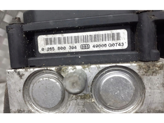 Блок АБС 0265800394   Toyota  Corolla Verso E121  2001 - 2004 года