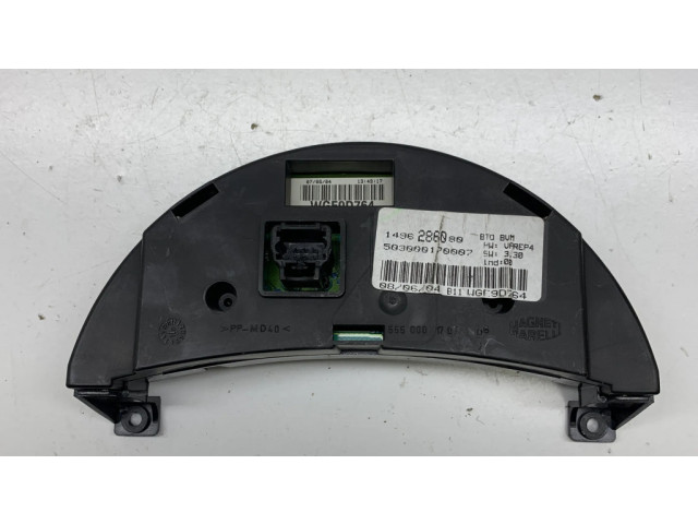 Панель приборов 1496286080, 503000170007 Citroen C8