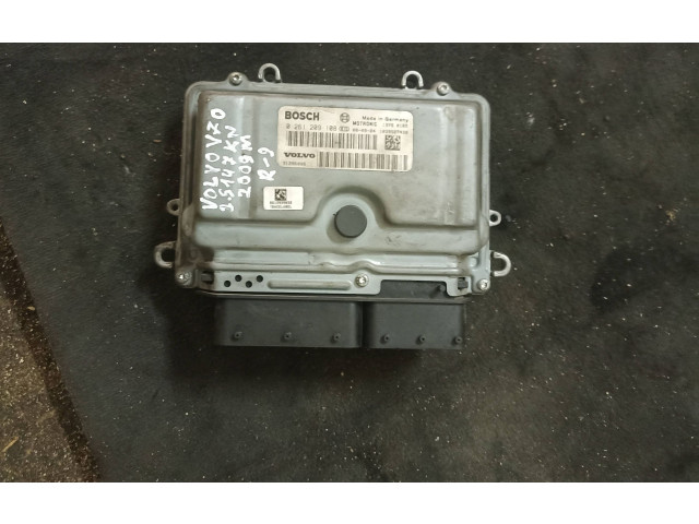 Блок управления двигателя 0261209108, 1039S27438   Volvo V70