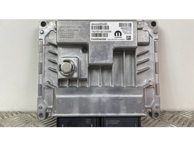Блок управления двигателя 68402685AB   Jeep Compass