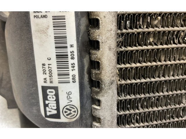 Радиатор охлаждающей жидкости 6R0145805H Skoda Rapid (NH)