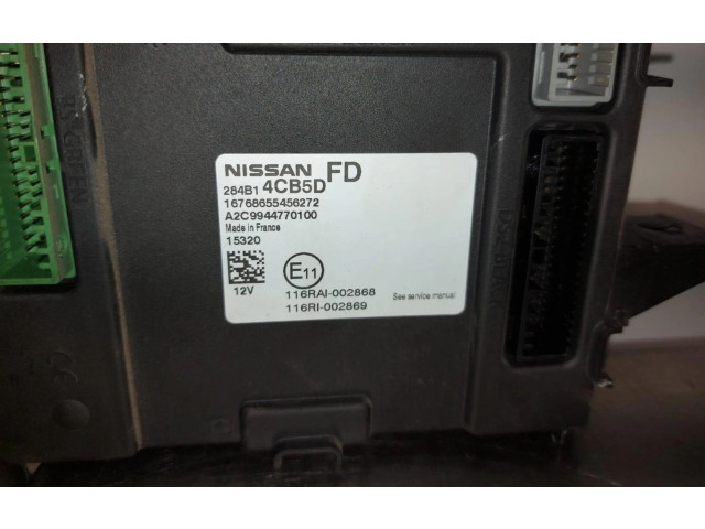 Řídící jednotka 284B14CB5D Nissan Qashqai 2016