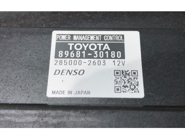 Блок управления 89681-30180 Lexus GS 250 350 300H 450H