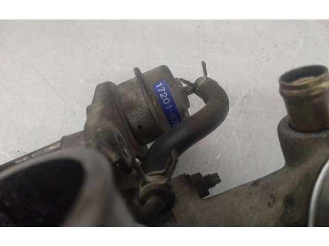 Turbodmychadlo Турбина 1720167010   Toyota Land Cruiser (J100)   1KZ-TE