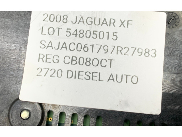 Блок управления климат-контролем 8X2318C858BF, 28149273   Jaguar XF