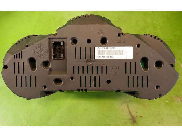 Панель приборов    Alfa Romeo GT       