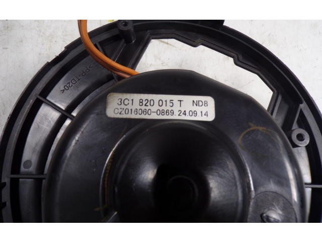 Вентилятор печки 3C1820015AA, 3C1820015T Skoda Yeti (5L)