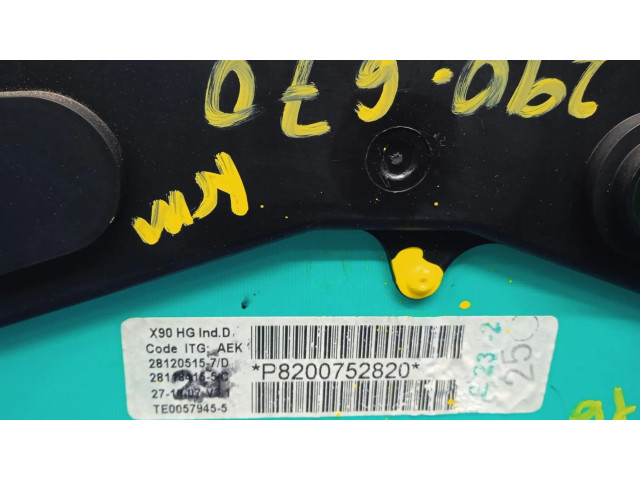 Панель приборов 8200752820, CUADROINSTRUMENTOS Dacia Logan I