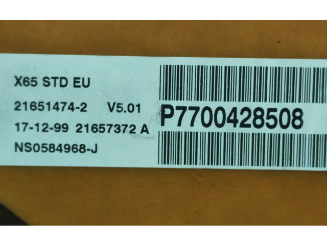 Панель приборов 7700428508   Renault Clio II       