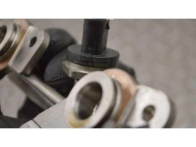 Vstřikovací lišta A2781530028, A2780703495 Mercedes-Benz CLS C218 X218 M 278.922