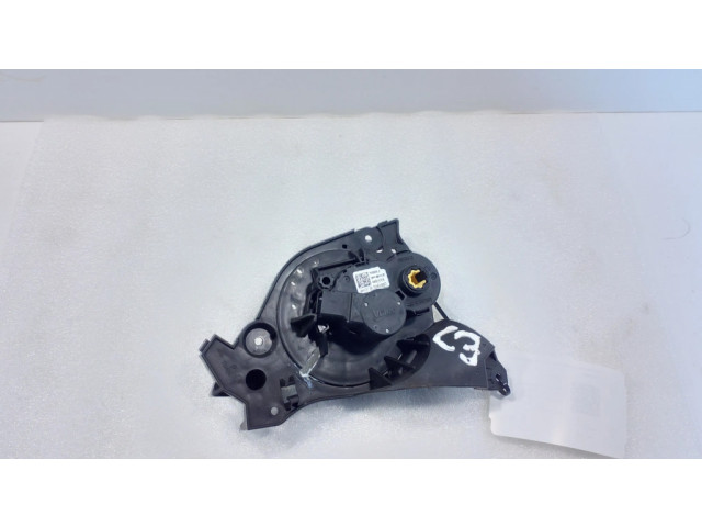 Двигатель задвижки потока воздуха