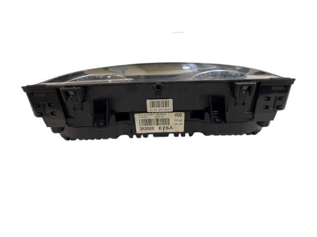 Přístrojová deska  Volkswagen Caddy 2011 2K0920875A, 1119010100  