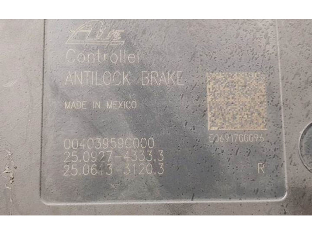 Блок АБС P52129438A   Jeep  Cherokee III KJ  2001 - 2008 года