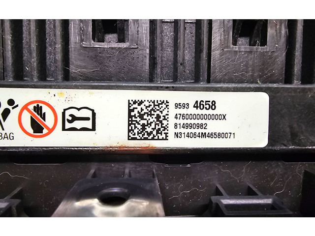 Подушка безопасности для колен 95934658, 814990982 Chevrolet Sonic