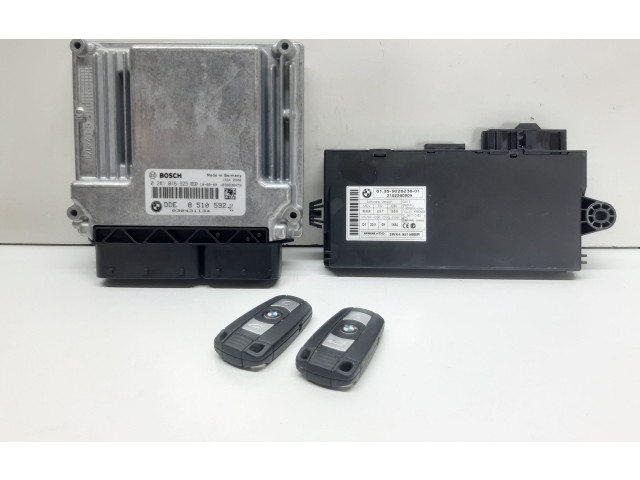 Řídící jednotka 8510592, 0281016925   BMW X1 E84 2011