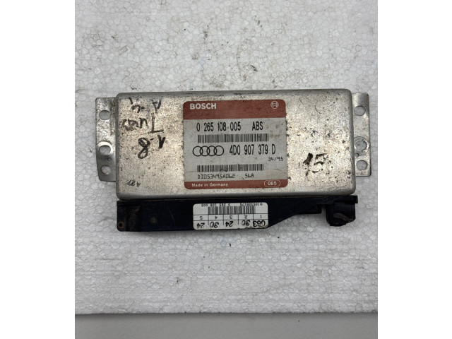 Блок управления АБС 4D0907379D, 5Q0807592D Audi A6 S6 C5 4B