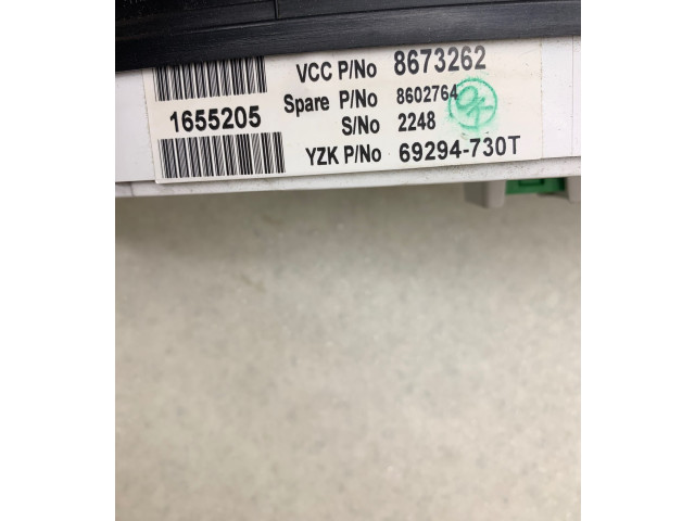 Přístrojová deska Volvo XC70 2003 8602764, 69294730T