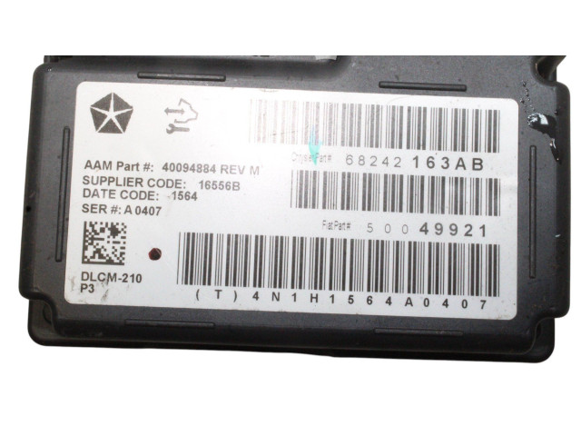 Блок управления редуктора коробки передач (раздатки) 68242163AB Jeep Cherokee