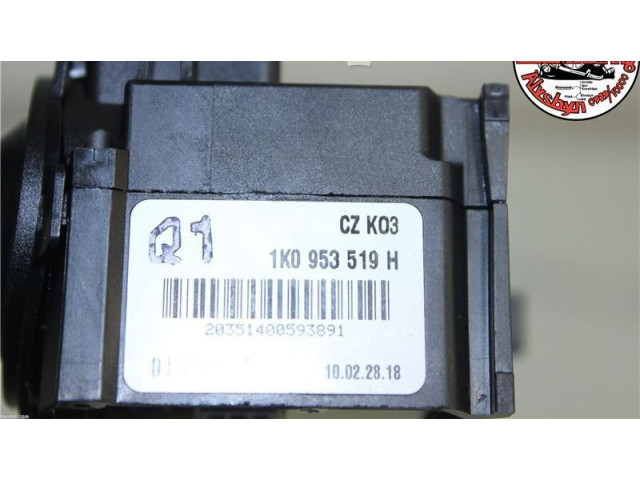 Ручка стеклоочистителей 1K0953519H   Volkswagen Golf VI