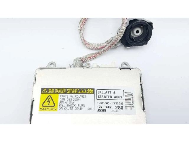 Блок управления Xenon