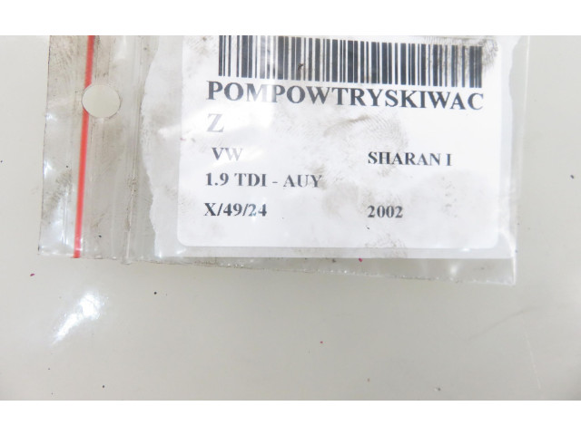 Vstřikovač 038130073AG, 038130073AG Volkswagen Sharan AUY