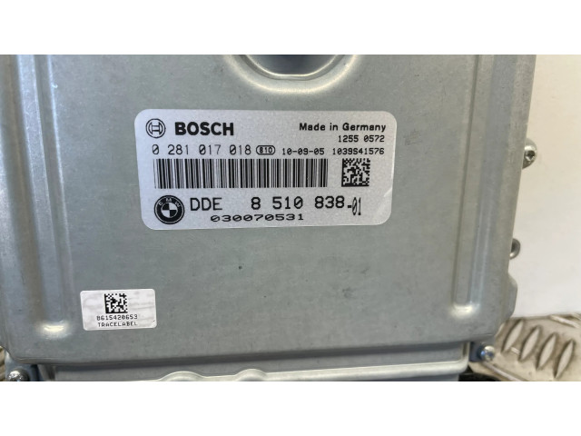 Řídící jednotka 8510838, 9237046 BMW X5 E70 2010