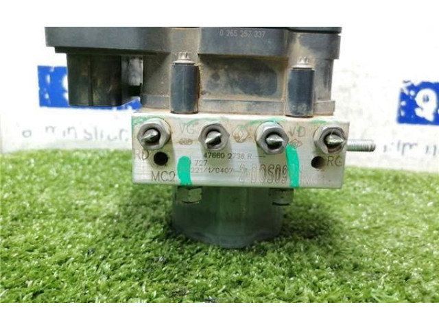 Блок управления АБС 265257337, 476602738R   Dacia Duster II