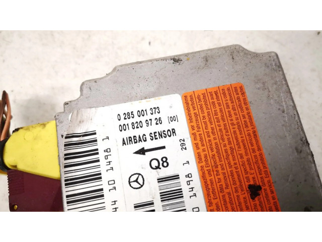 Блок подушек безопасности 0285001373, 0018209726   Mercedes-Benz C W203