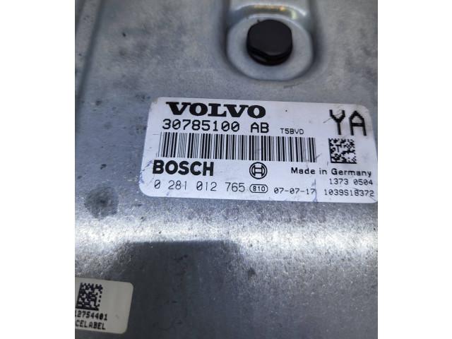 Řídící jednotka 30785100, 0281012765 Volvo S80 2008