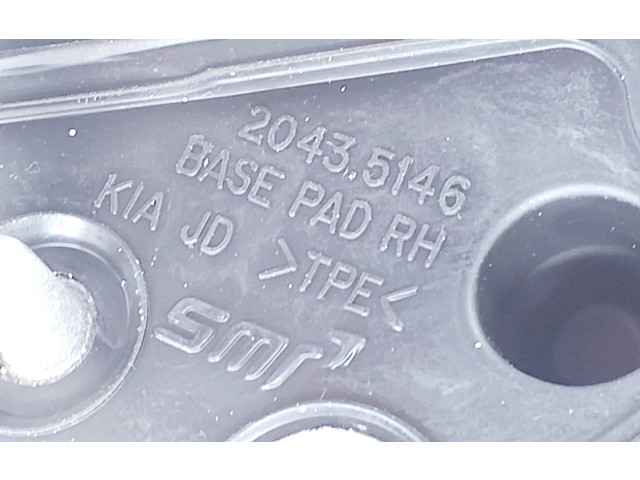 Зеркало электрическое        KIA Ceed  2012 - 2018 года   