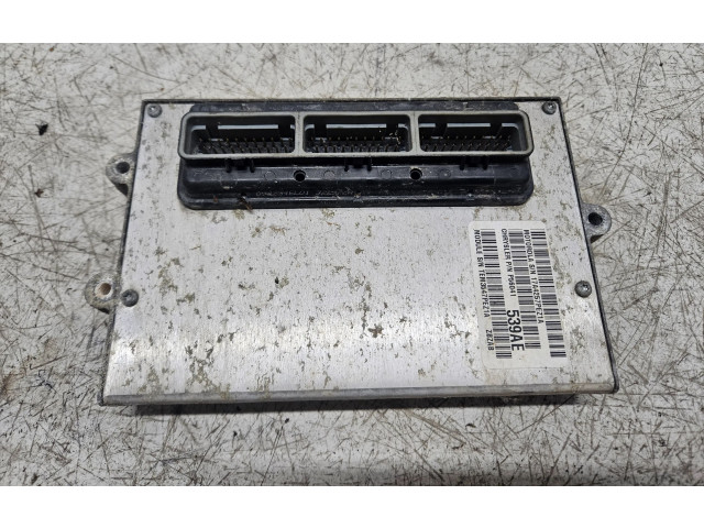Блок управления двигателя P56041539AE, TEM3547PEZ1A Jeep Grand Cherokee