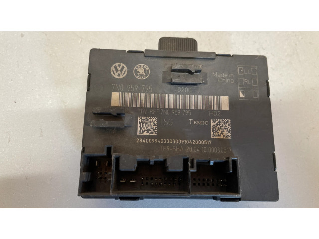 Блок управления дверью