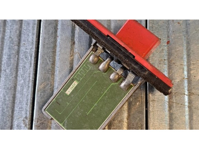 Реостат вентилятора печки