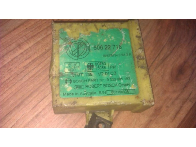 Блок управления иммобилайзера