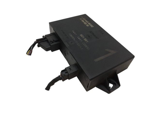 Блок подушек безопасности 9650400280 Lancia Phedra