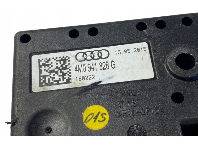 Блок предохранителей 4m0941828G Audi Q7 4M