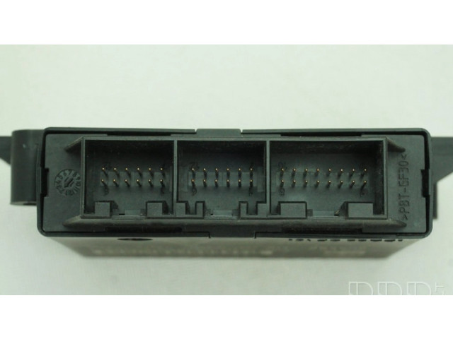 Блок управления парковки