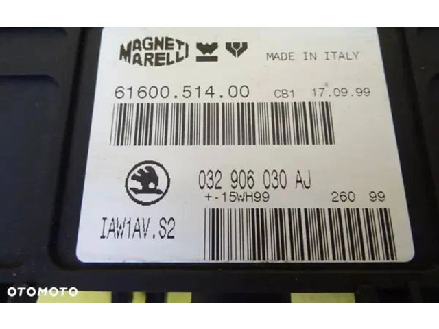 Řídící jednotka 032906030AJ, 61600.514.00   Skoda Felicia II 1999